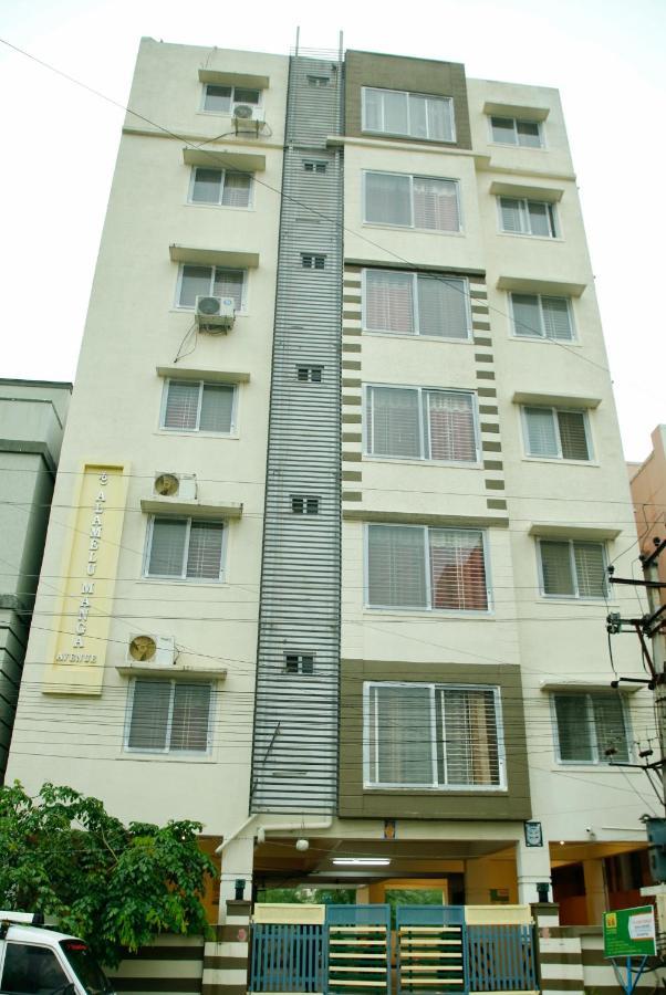 Truelife Homestays - Alamelu Avenue - Fully Furnished Ac 2Bhk Apartments In Tirupati - Walkable To Restaurants & Super Market - Fast Wifi - Kitchen - Easy Access To Airport, Railway Station, Sri Padmavathi & Tirumala Temple Bagian luar foto