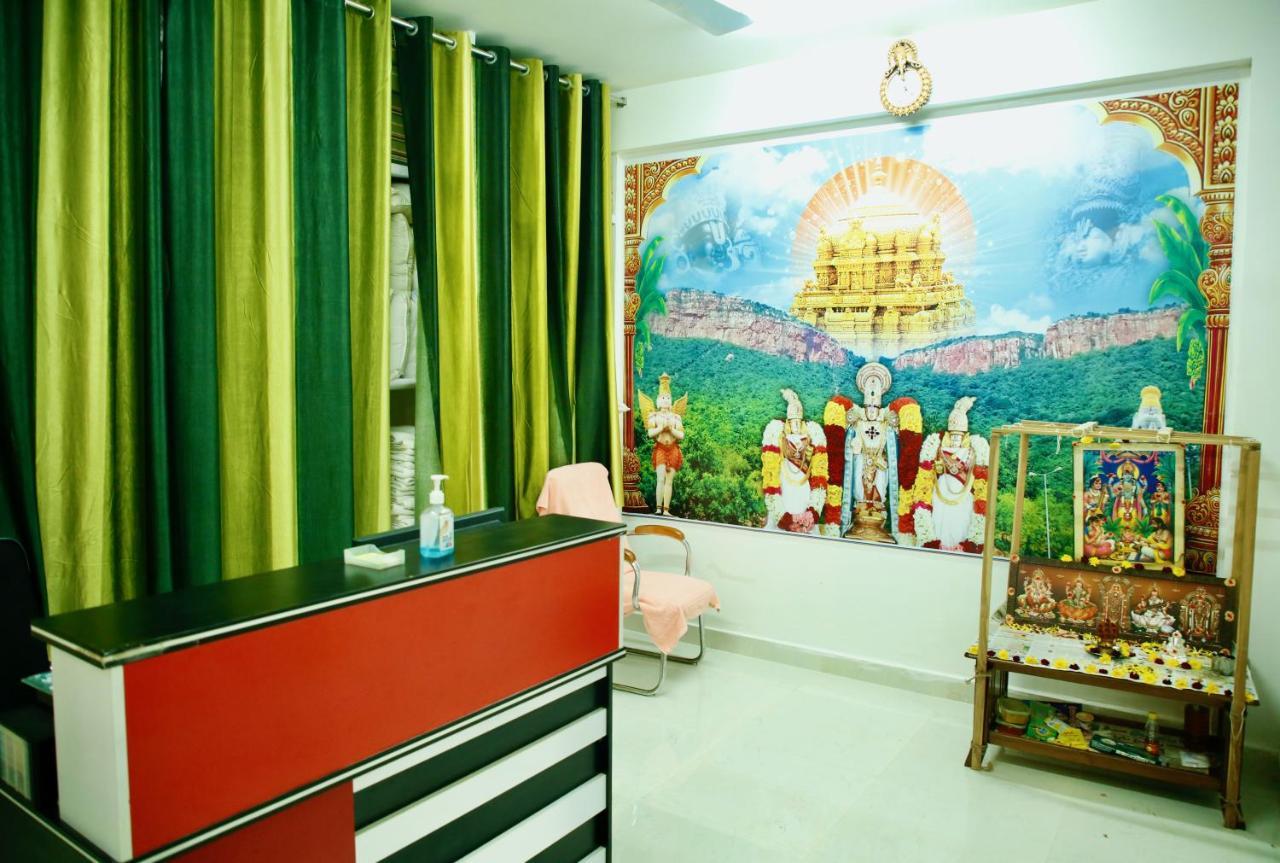 Truelife Homestays - Alamelu Avenue - Fully Furnished Ac 2Bhk Apartments In Tirupati - Walkable To Restaurants & Super Market - Fast Wifi - Kitchen - Easy Access To Airport, Railway Station, Sri Padmavathi & Tirumala Temple Bagian luar foto